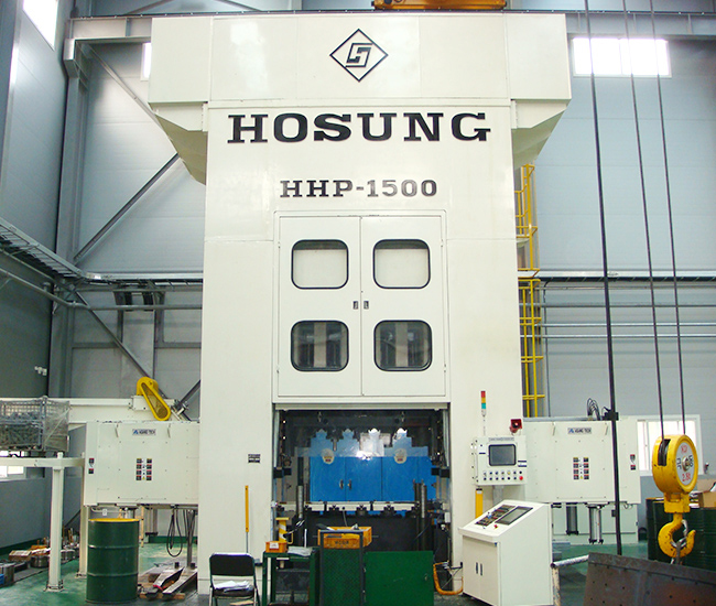 1500TON PRESS NEW LINE (HYDRAULIC)